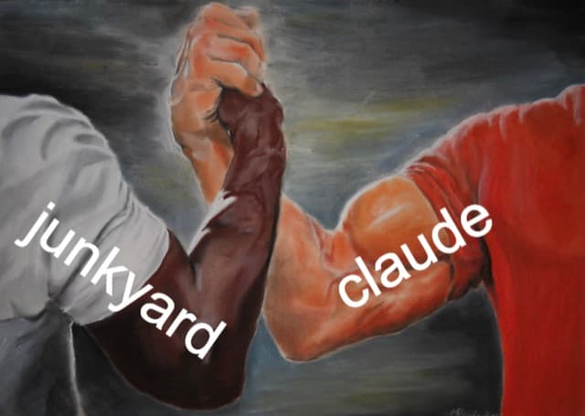 Epic handshake meme